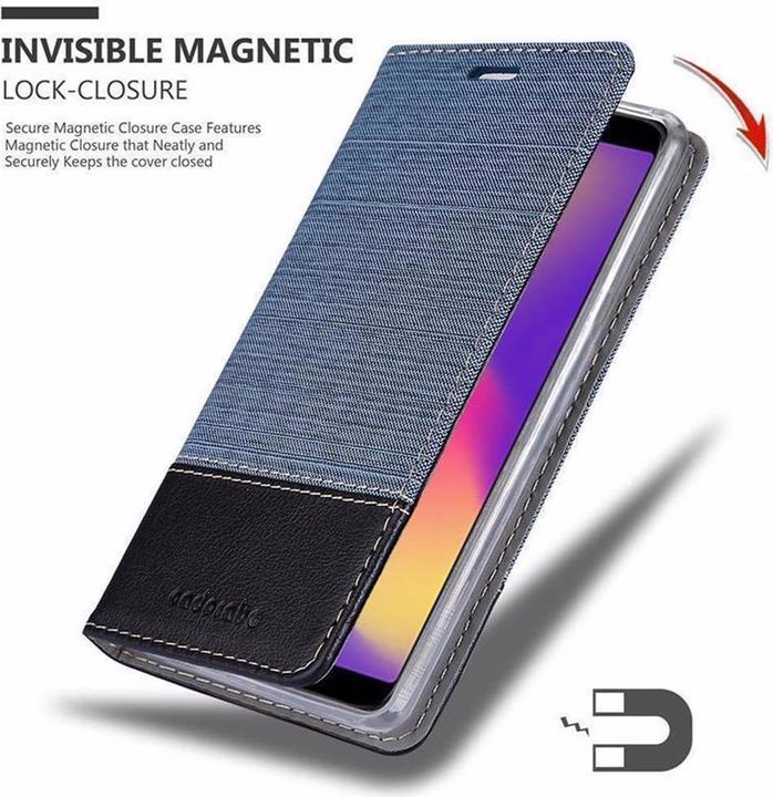 Productafbeelding Cadorabo Boek Jeans Optiek Cover (ZTE Nubia N3)