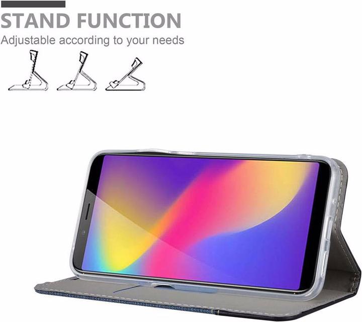 Productafbeelding Cadorabo Boek Jeans Optiek Cover (ZTE Nubia N3)