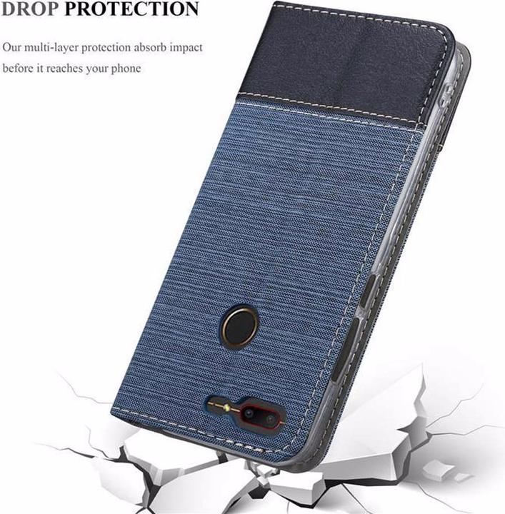Productafbeelding Cadorabo Boek Jeans Optiek Cover (ZTE Nubia N3)
