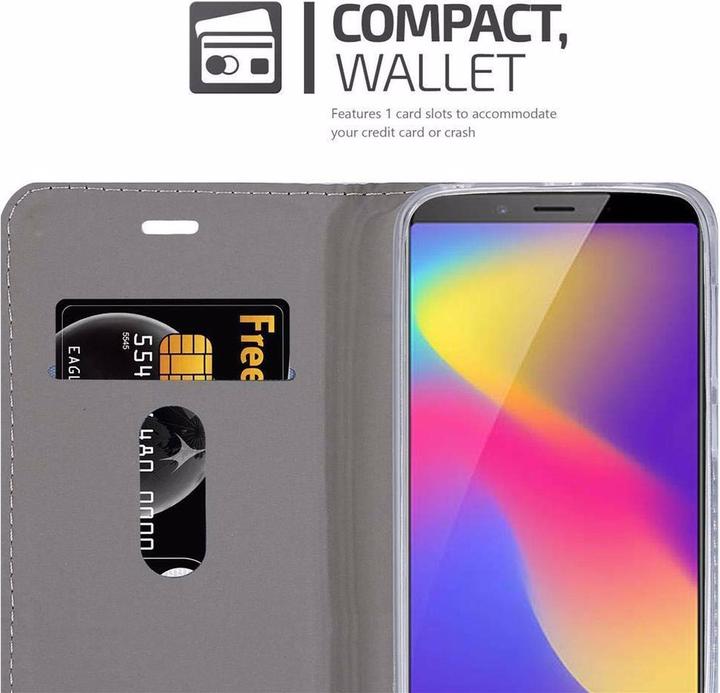 Productafbeelding Cadorabo Boek Jeans Optiek Cover (ZTE Nubia N3)
