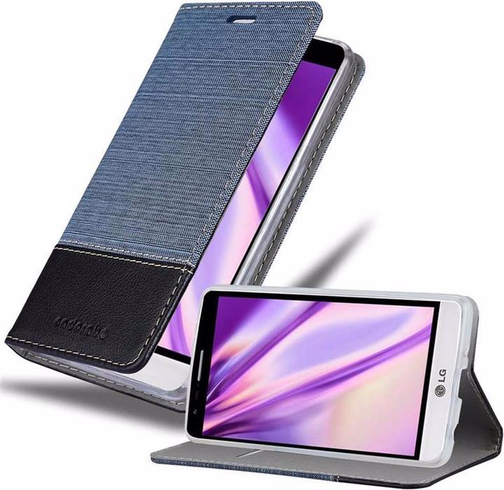 Productafbeelding Cadorabo Boek Jeans Optiek Cover (LG G3's)