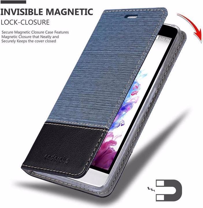 Productafbeelding Cadorabo Boek Jeans Optiek Cover (LG G3's)