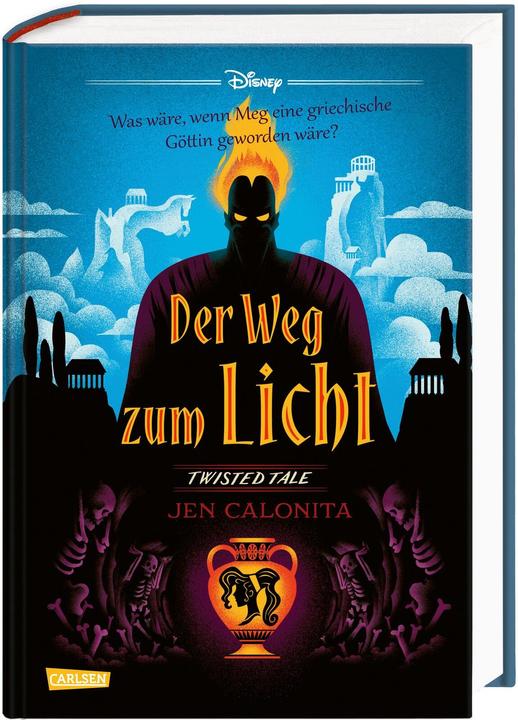 Actual product image Disney. Twisted Tales: Der Weg zum Licht (Hercules) (German, Walt Disney, Carlotta Ingwersen, Jen Calonita, 2023)