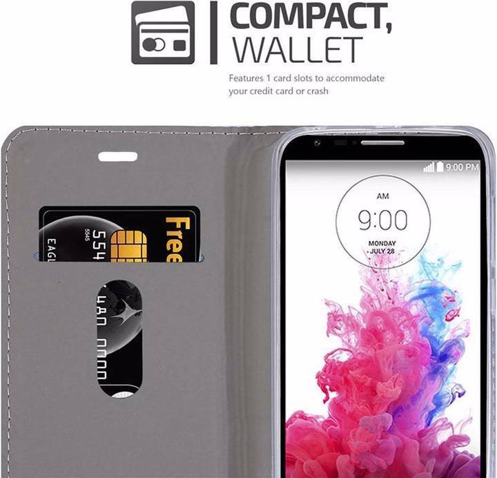 Productafbeelding Cadorabo Boek Jeans Optiek Cover (LG G3's)