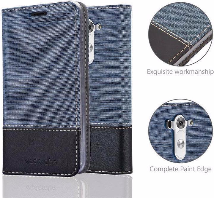 Productafbeelding Cadorabo Boek Jeans Optiek Cover (LG G3's)