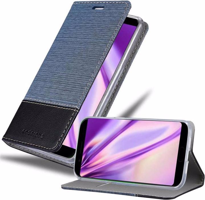 Productafbeelding Cadorabo Boek Jeans Optiek Cover (Xiaomi zwarte haai)