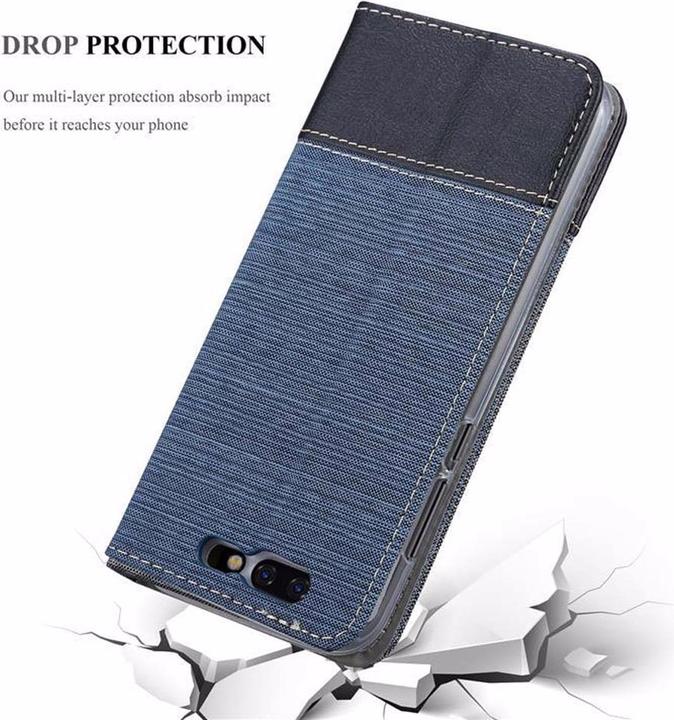 Productafbeelding Cadorabo Boek Jeans Optiek Cover (Xiaomi zwarte haai)