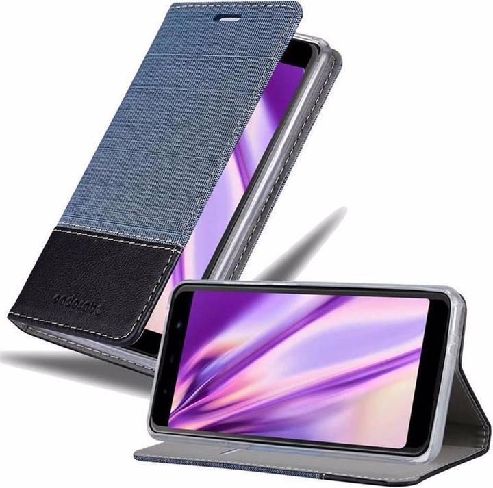 Actual product image Cadorabo Book Jeans Optics Cover (Wiko View Max)