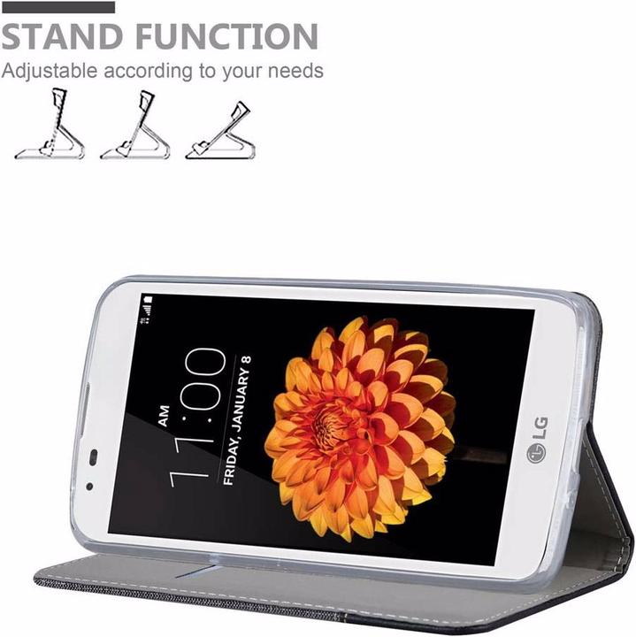 Productafbeelding Cadorabo Boek Jeans Optiek Cover (LG K7)