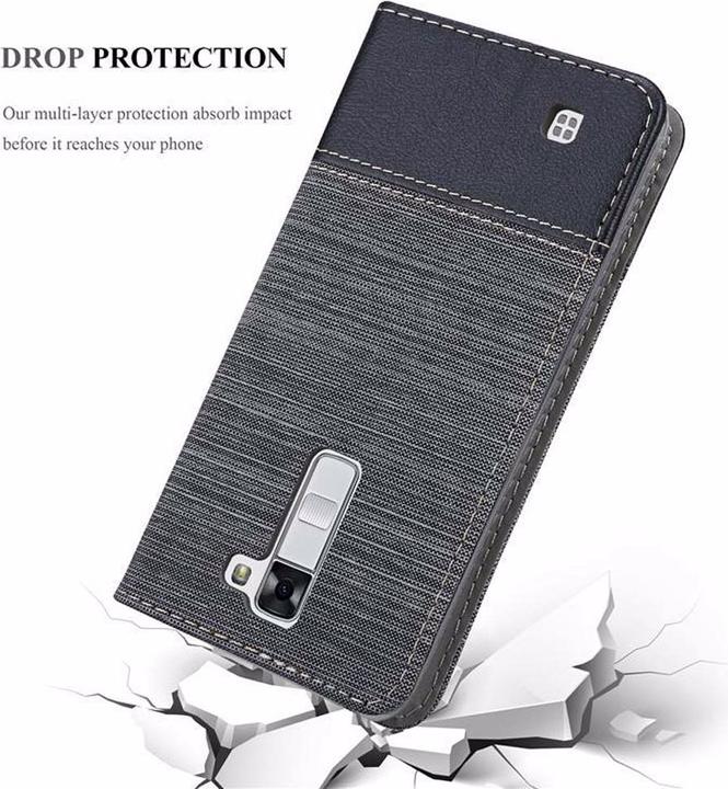 Productafbeelding Cadorabo Boek Jeans Optiek Cover (LG K7)