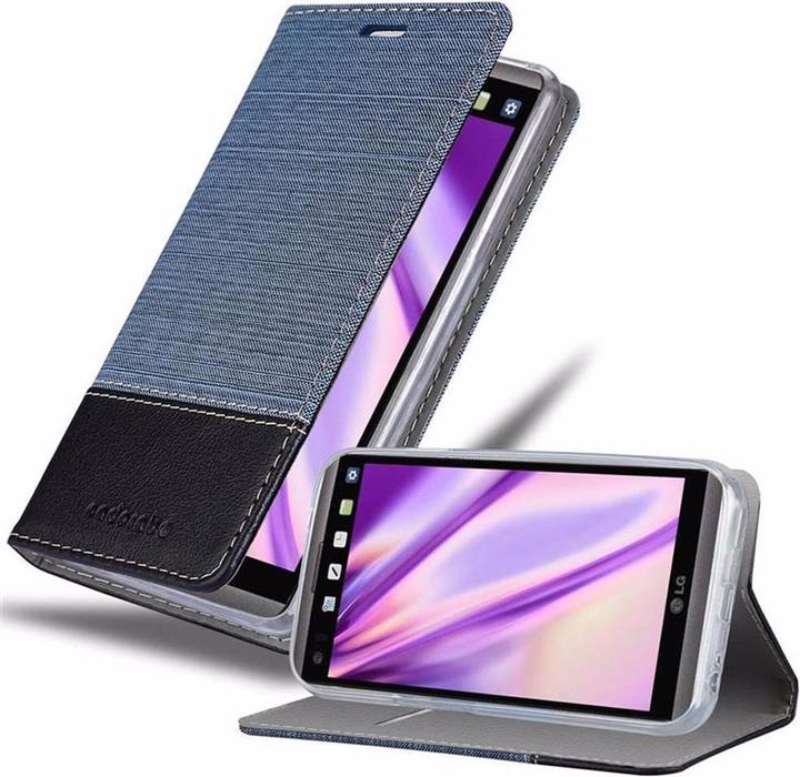Actual product image Cadorabo Book Jeans Optics Cover (LG V20)