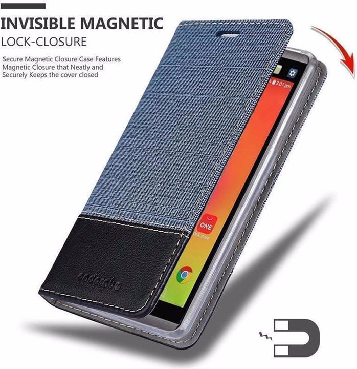 Actual product image Cadorabo Book Jeans Optics Cover (LG V20)