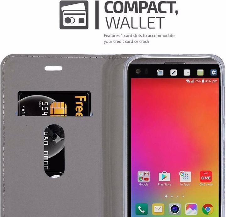 Actual product image Cadorabo Book Jeans Optics Cover (LG V20)