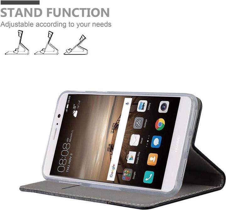Produktbild Cadorabo Book Jeans Optik Cover (Huawei Mate 9)