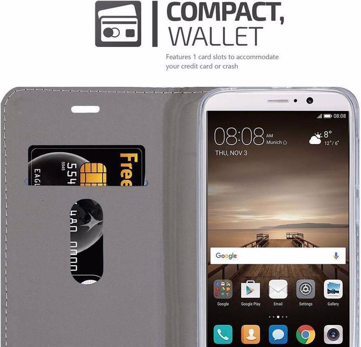 Produktbild Cadorabo Book Jeans Optik Cover (Huawei Mate 9)