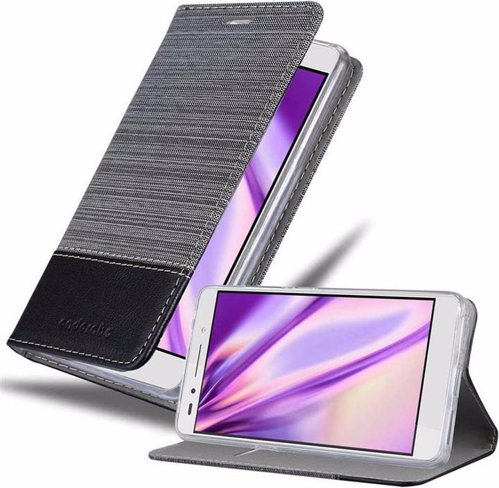 Actual product image Cadorabo Book Jeans Optics Cover (Honor 7)