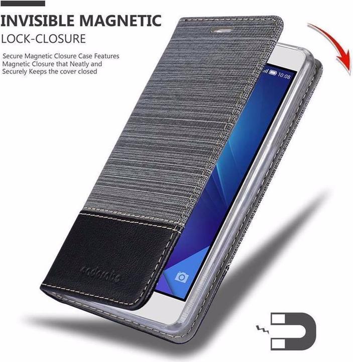 Actual product image Cadorabo Book Jeans Optics Cover (Honor 7)