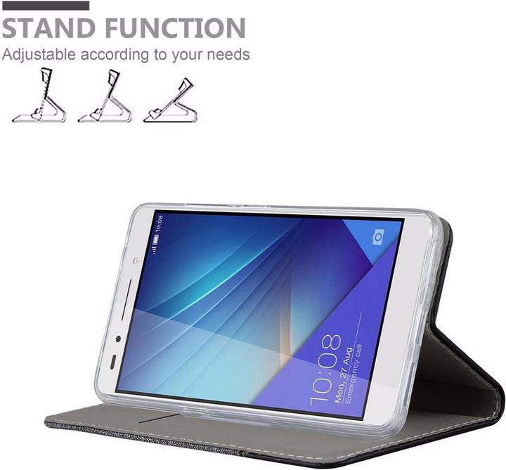 Actual product image Cadorabo Book Jeans Optics Cover (Honor 7)