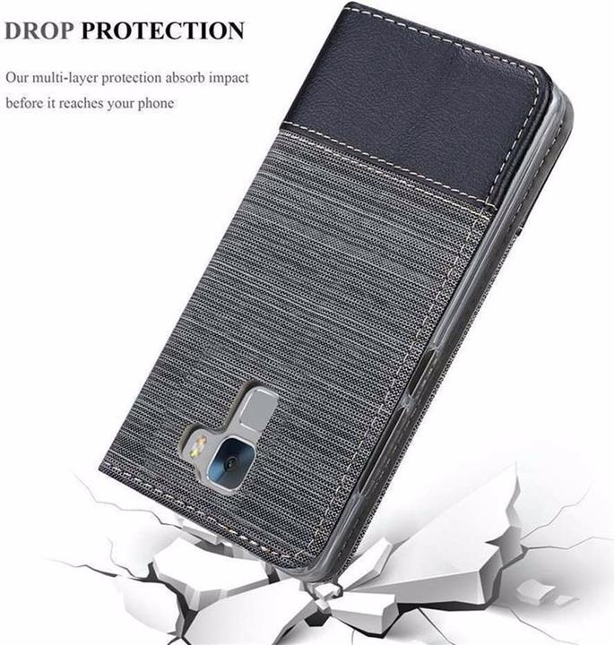 Actual product image Cadorabo Book Jeans Optics Cover (Honor 7)