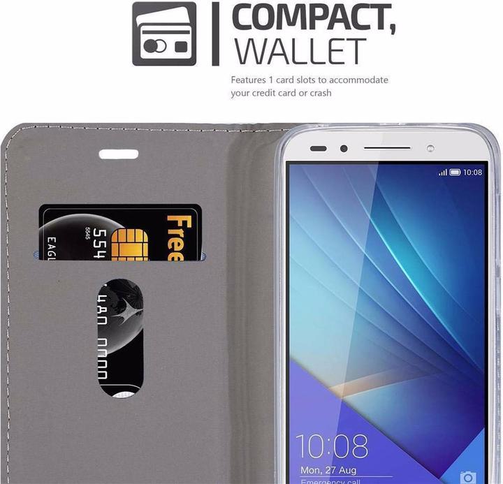 Actual product image Cadorabo Book Jeans Optics Cover (Honor 7)