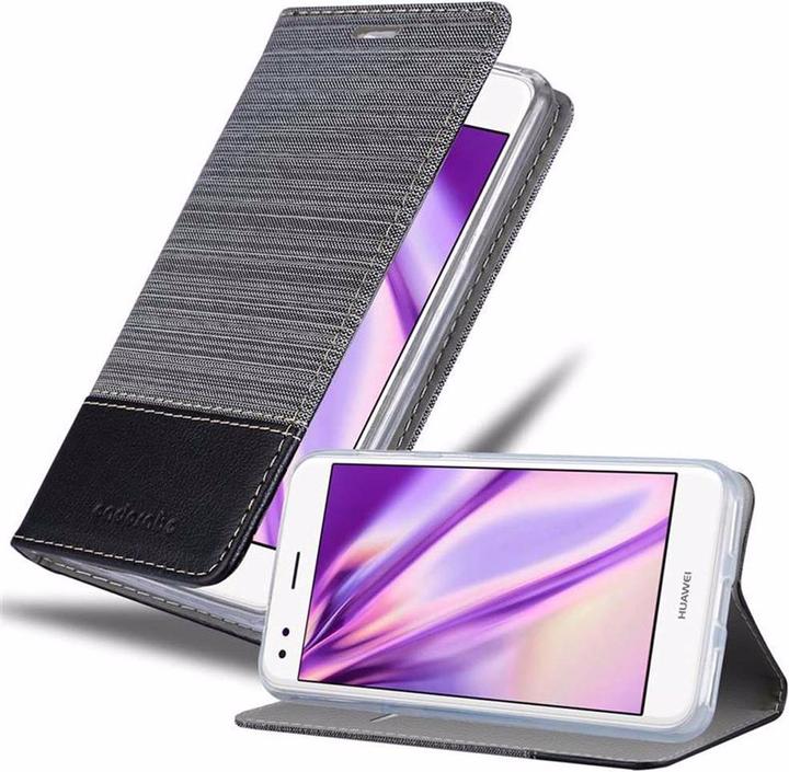 Actual product image Cadorabo Book Jeans Optics Cover (Huawei Enjoy 7)