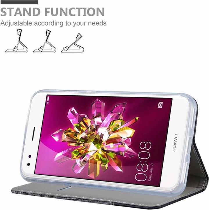 Actual product image Cadorabo Book Jeans Optics Cover (Huawei Enjoy 7)