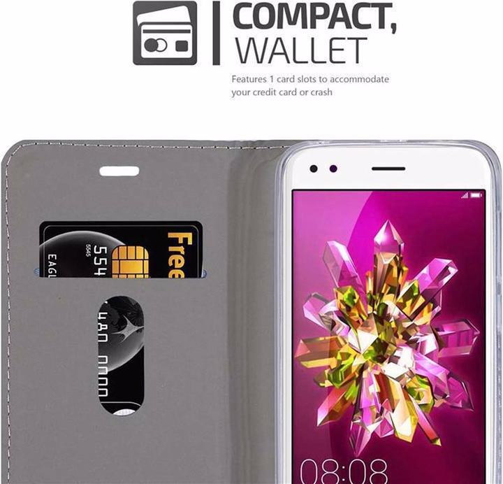 Actual product image Cadorabo Book Jeans Optics Cover (Huawei Enjoy 7)