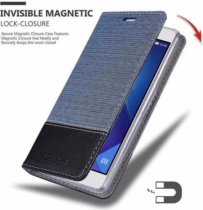 Image du produit Cadorabo Couverture look jeans Book (Honor 7)