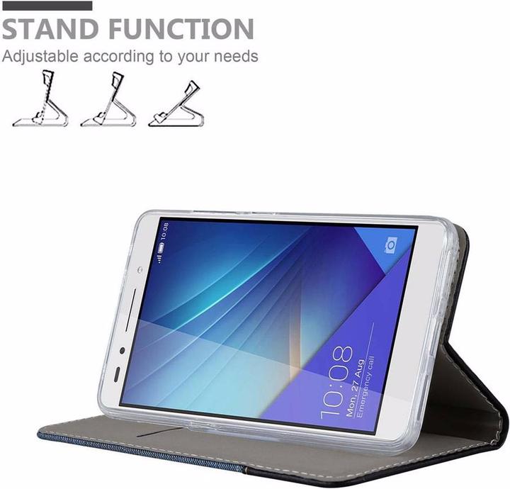Image du produit Cadorabo Couverture look jeans Book (Honor 7)