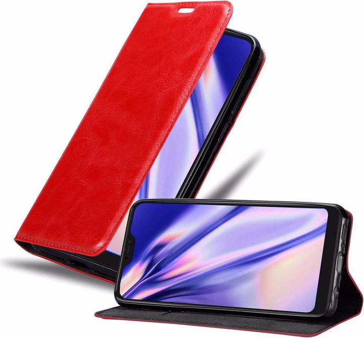 Productafbeelding Cadorabo Boek Onzichtbare Magneethoes (Xiaomi Mi A2 lite, Xiaomi Redmi 6 Pro)