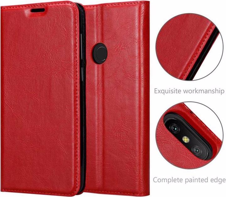 Productafbeelding Cadorabo Boek Onzichtbare Magneethoes (Xiaomi Mi A2 lite, Xiaomi Redmi 6 Pro)