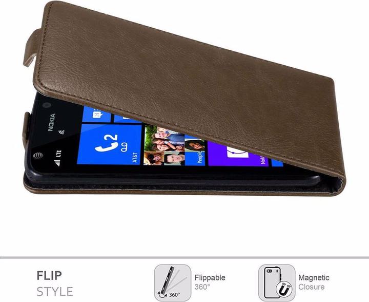 Produktbild Cadorabo Flip wie Invisible Cover (Nokia Lumia 925)
