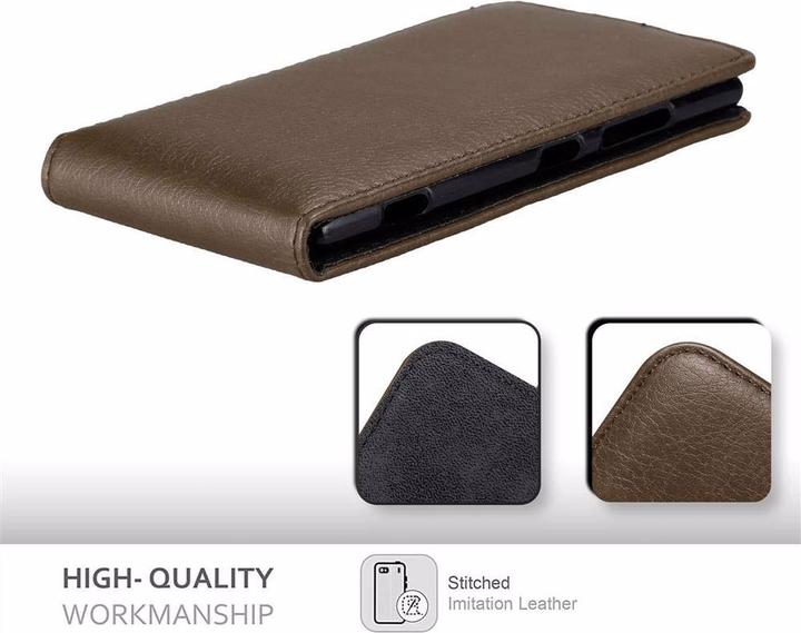 Produktbild Cadorabo Flip wie Invisible Cover (Nokia Lumia 925)