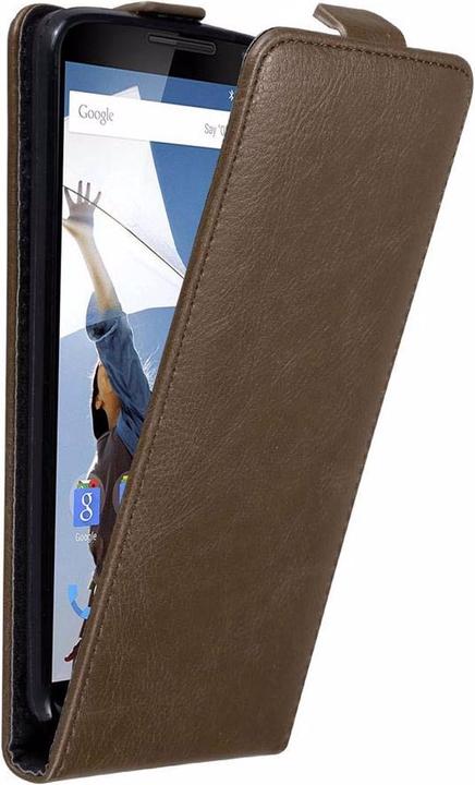 Produktbild Cadorabo Flip wie Invisible Cover (Google Nexus 6)