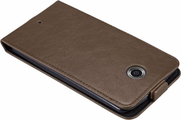 Produktbild Cadorabo Flip wie Invisible Cover (Google Nexus 6)