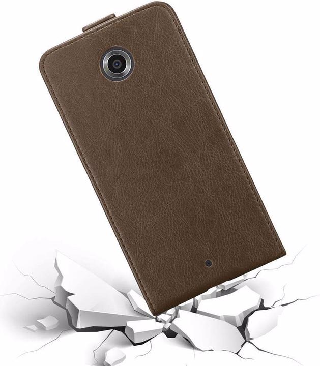 Produktbild Cadorabo Flip wie Invisible Cover (Google Nexus 6)