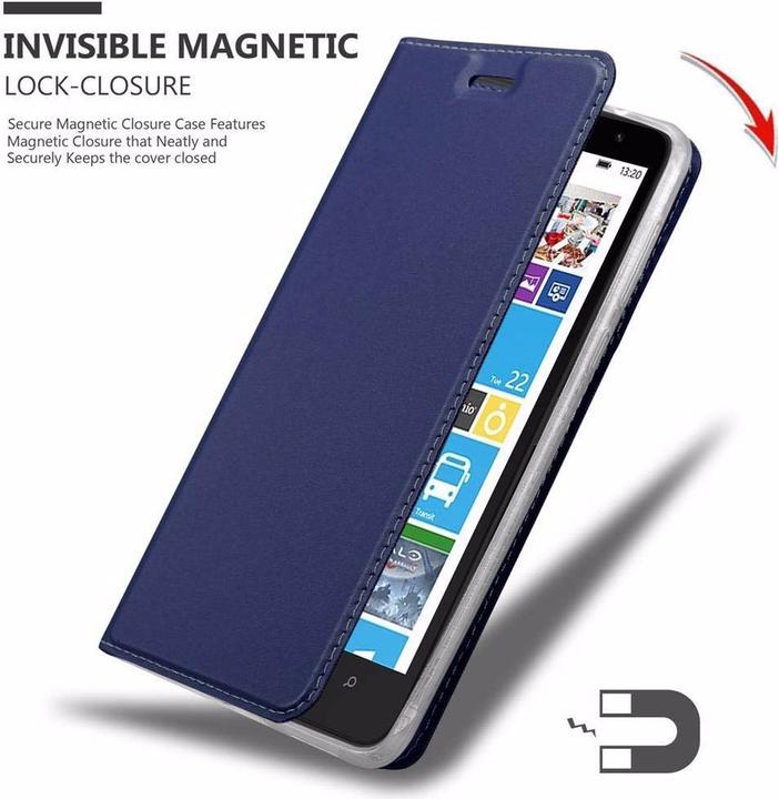 Image du produit Cadorabo Book Classy Style Cover (Nokia Lumia 1320)