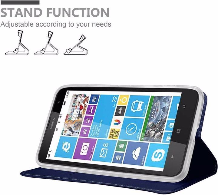 Image du produit Cadorabo Book Classy Style Cover (Nokia Lumia 1320)
