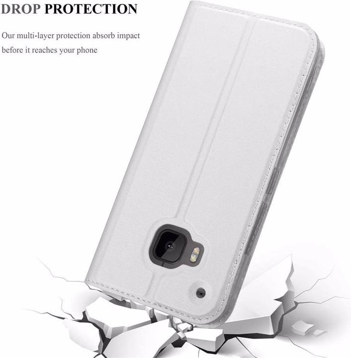Actual product image Cadorabo Book Classy Style Cover (HTC One M9)
