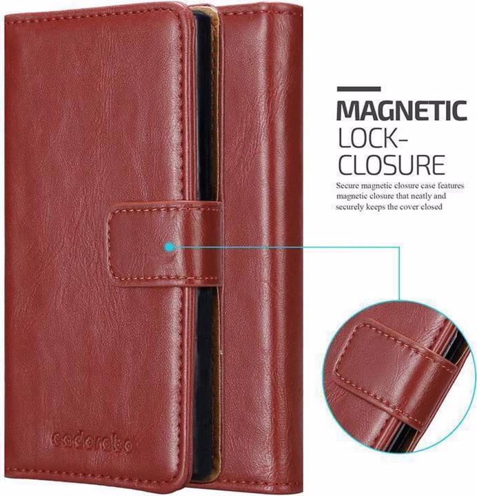 Actual product image Cadorabo Book Luxury Cover (Mate 9)