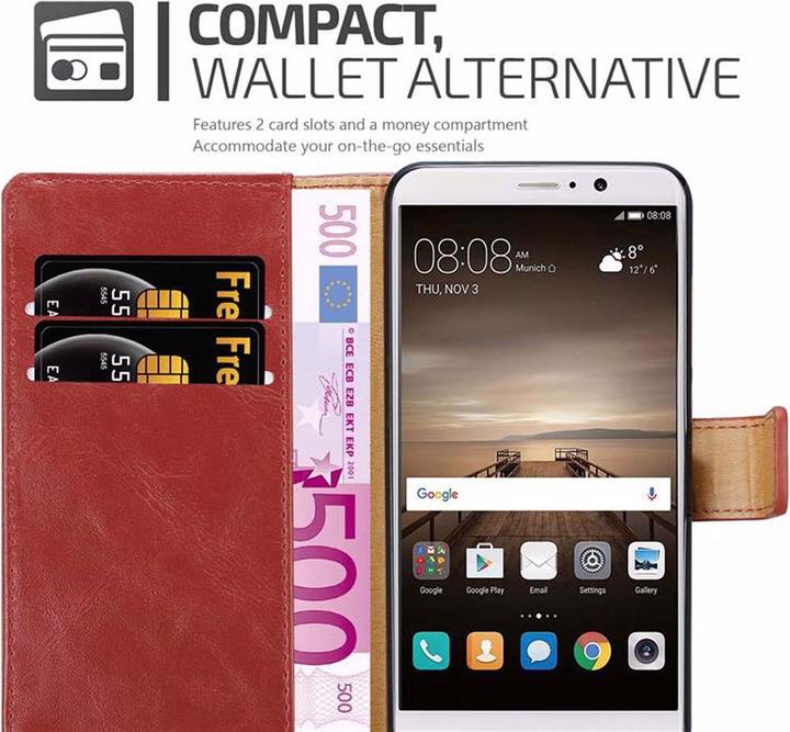 Actual product image Cadorabo Book Luxury Cover (Mate 9)