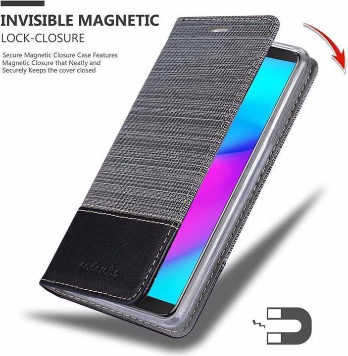 Image du produit Cadorabo Couverture look jeans Book (Samsung Galaxy J3)