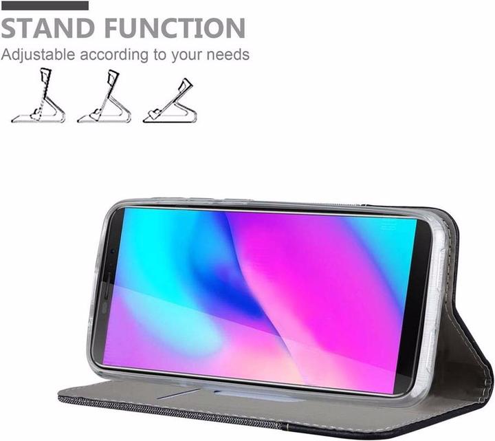 Image du produit Cadorabo Couverture look jeans Book (Samsung Galaxy J3)