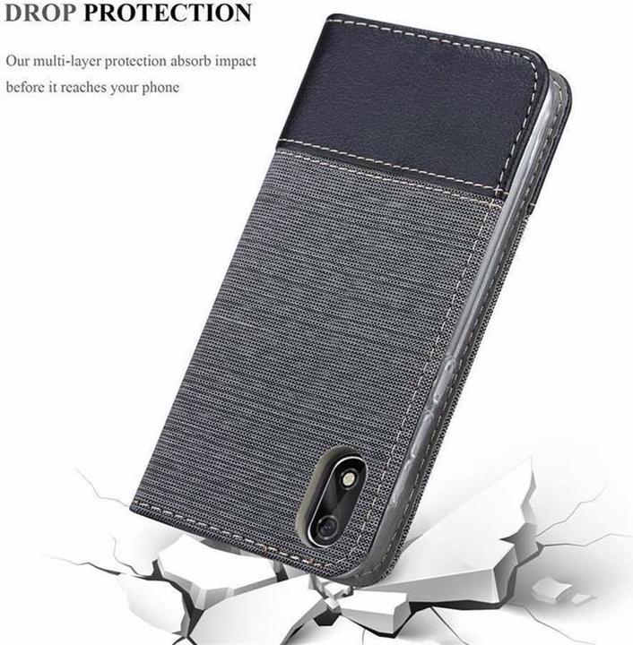 Image du produit Cadorabo Couverture look jeans Book (Samsung Galaxy J3)