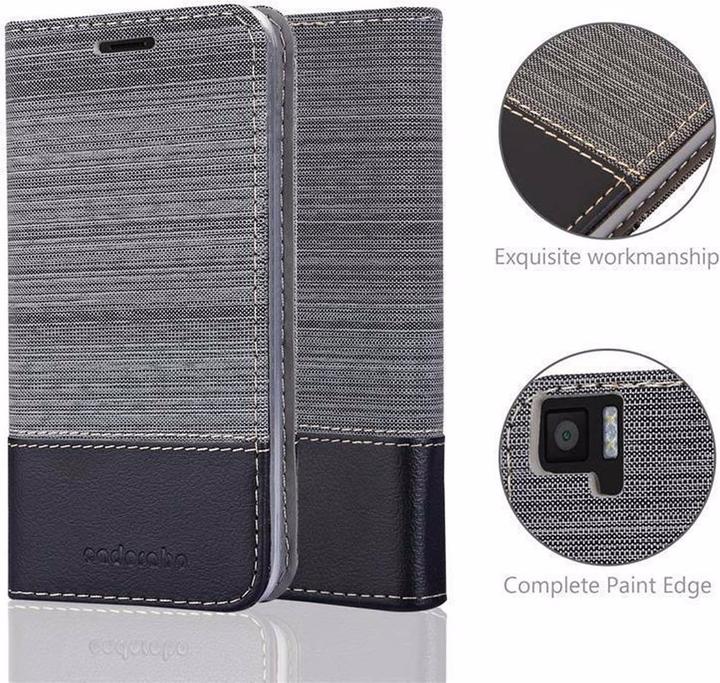 Actual product image Cadorabo Book Jeans Optics Cover (BQ Aquaris M5)