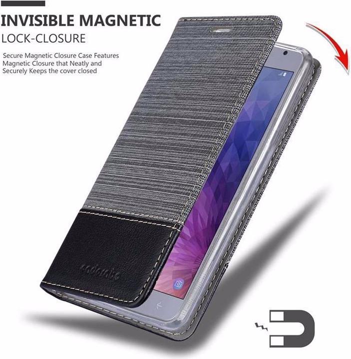 Image du produit Cadorabo Couverture look jeans Book (Samsung Galaxy J4 (2018))