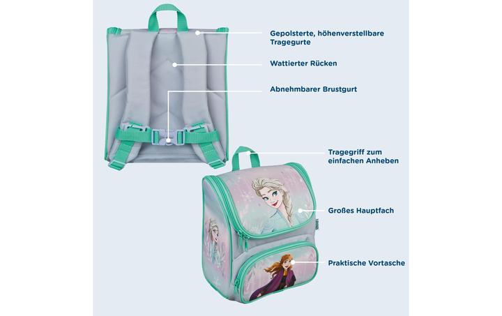 Produktbild Scooli Rucksack Cutie Frozen 6.5 l, Gewicht: 290 g