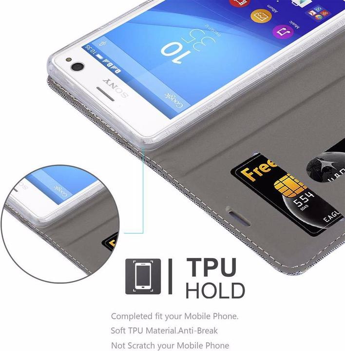 Produktbild Cadorabo Jeans Optik (Sony Xperia C4)