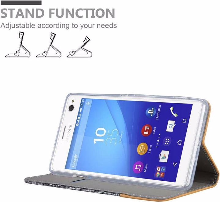 Produktbild Cadorabo Jeans Optik (Sony Xperia C4)