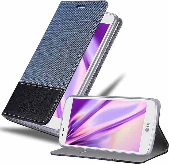 Productafbeelding Cadorabo Boek Jeans Optiek Cover (LG K7)